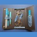 BOHEMIA Deluxe PROFI manicure set Gift manicure