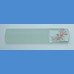 Exclusive decorated glass foot file, sample No.4   Painted nail files