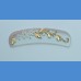 Exclusive decorated Arched glass nail file, sample No.2   Painted nail files