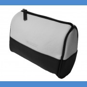 Cosmetic bag black and white NEWS