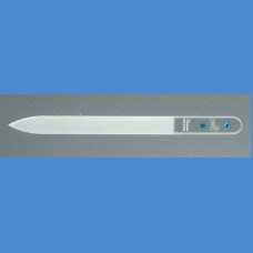 Skleněný pilník na nehty pískovaný Swarovski střední 140/2mm, ZODIAK znamení BERAN Znamení zvěrokruhu
