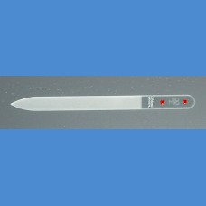 Skleněný pilník na nehty pískovaný Swarovski střední 140/2mm, ZODIAK znamení RAK Znamení zvěrokruhu